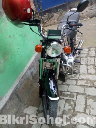 Honda Benly  125 motorcycle